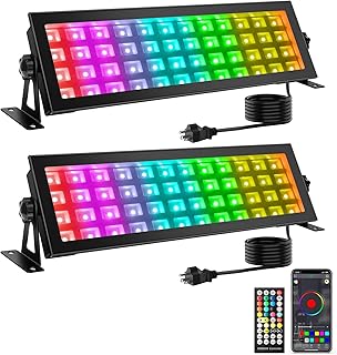 LED RGBCW Stage Wash Lights