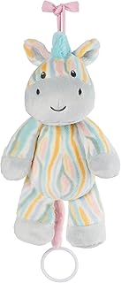 GUND Zebra Pull-Down Musical Plush