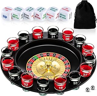 Hiboom Roulette Drinking Game