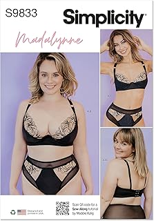 Madalynne Intimates Sewing Pattern Kit