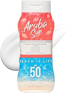Eco-Friendly SPF 50 Sunscreen