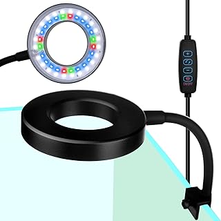 DOMICA Dimmable Aquarium Clip Light