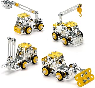 STEM Metal Construction Toy Set