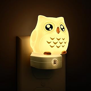 Owl Dusk-to-Dawn Nightlight