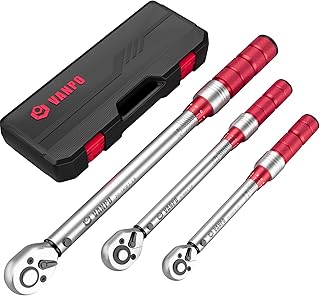 VANPO Drive Click Torque Wrench Set