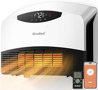 GiveBest WiFi Electric Wall Heater