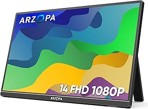 ARZOPA 14.0' Ultra Slim Monitor