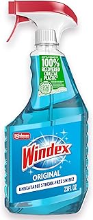 Windex Blue Glass Cleaner