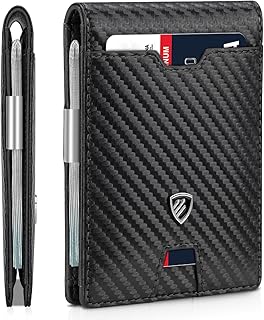RUNBOX Men's Slim RFID Wallet