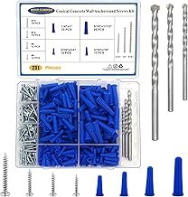 Concrete Wall Anchor Screw Kit