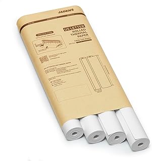 JADENS Quick-Dry Thermal Printer Paper