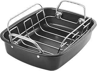 KITESSENSU Large Nonstick Roasting Pan