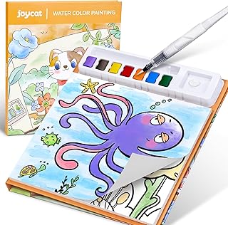 JoyCat Toddler Watercolor Set