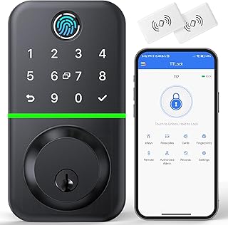 Smart Fingerprint Door Lock