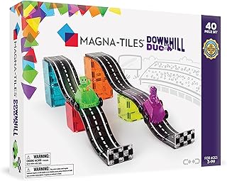 MAGNA-TILES 40-Piece Hill Set