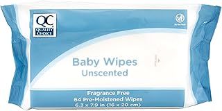 Quality Choice Unscented Baby Wipes