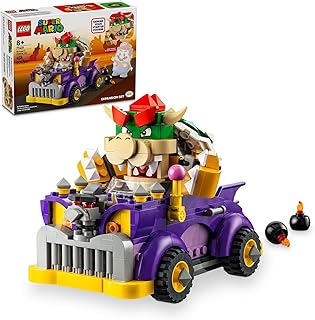 Bowser&rsquo;s LEGO Muscle Car Set