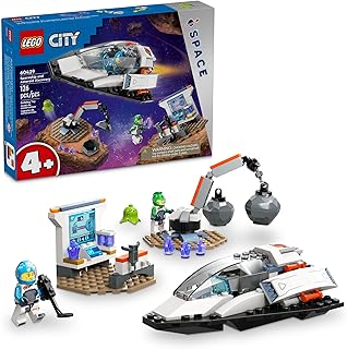 City Spaceship LEGO Set