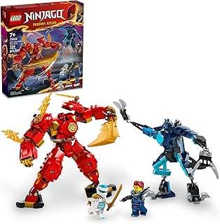 Ninjago Kai's Elemental Fire Mech
