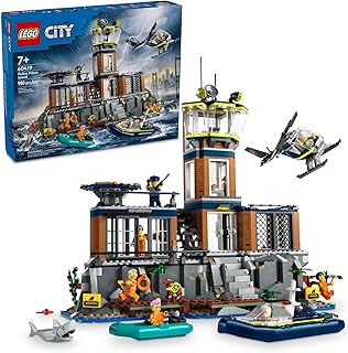 LEGO City Police Prison Island Set