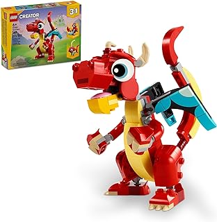 LEGO 3-in-1 Red Dragon Set