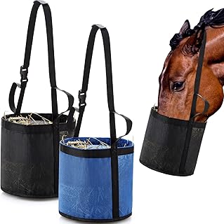 Horse Feed Mesh Bag Set