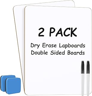 MaxGear Mini Dry Erase Boards