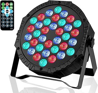 RGB LED DJ Stage Lights
