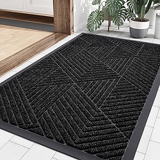 Smiry Heavy-Duty Rubber Doormat