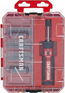 CRAFTSMAN 29-Piece Torque Screwdriver Set