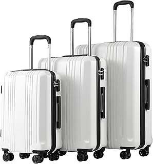Coolife Hardshell Spinner Luggage Set