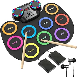 ROCKSOCKI LED Electronic Drum Set