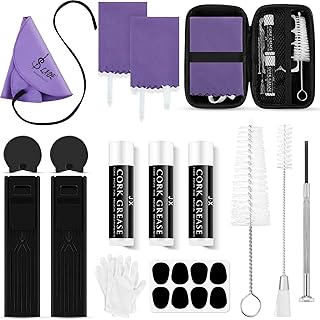 Boao Clarinet 23-Pcs Cleaning Kit