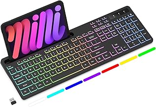 RGB Backlit Wireless Keyboard