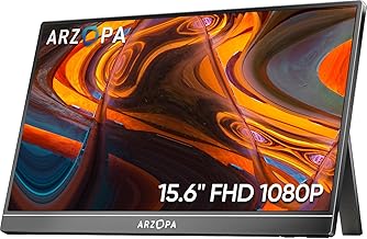 ARZOPA Ultra-Slim Portable Monitor