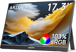 ARZOPA 17.3' Portable Gaming Monitor