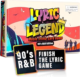 Lyric Legend 90's R&B Game