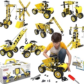 10-in-1 STEM Building Kit