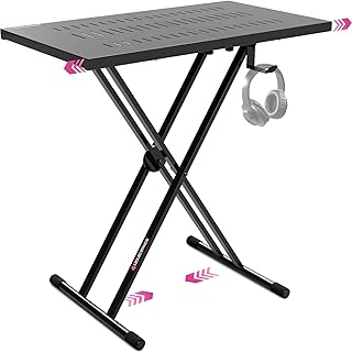 Liquid Stands Expandable DJ Desk