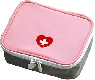 Pink Mini Travel First Aid Kit