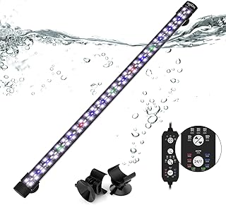 SEAOURA Submersible Aquarium Light