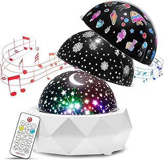 PIKOY Kids Night Light Projector
