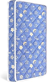 Premium Crib Mattress and Toddler Mattress 52" x 27.6" x 5",Firm,Breathable Hypoallergenic for Standard Cribs and Toddler Bed