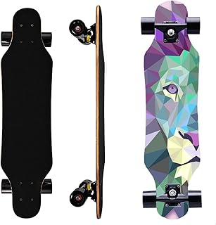 Flame Pattern Mini Cruiser