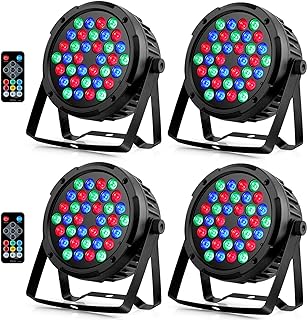 36LED RGB Par Can Lights