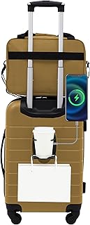 Wrangler Smart Luggage Set