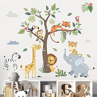 Jungle Safari Wall Decals