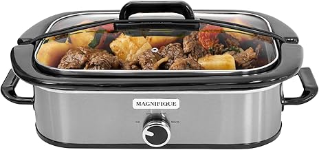Magnifique Stainless Steel Slow Cooker