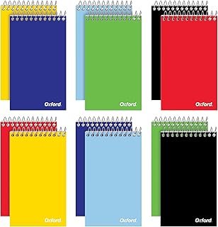 Oxford Spiral Pocket Notepads
