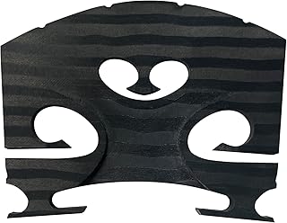 Premium 4/4 Carbon Fiber Violin Bridge